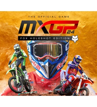 MXGP 24 Fox Holeshot Edition Xbox Series X|S Xbox Series X|S Key EUROPE